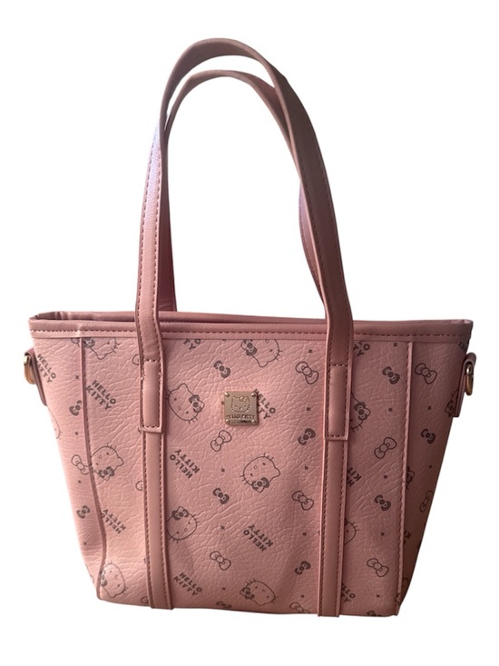 Hello Kitty Handbags - Hello Kitty Pink Mini Tote with All-Over Motif